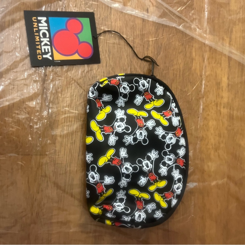 2/$18.00 Mickey Mouse Cosmetic Bag